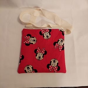 Handmade crossbody bag